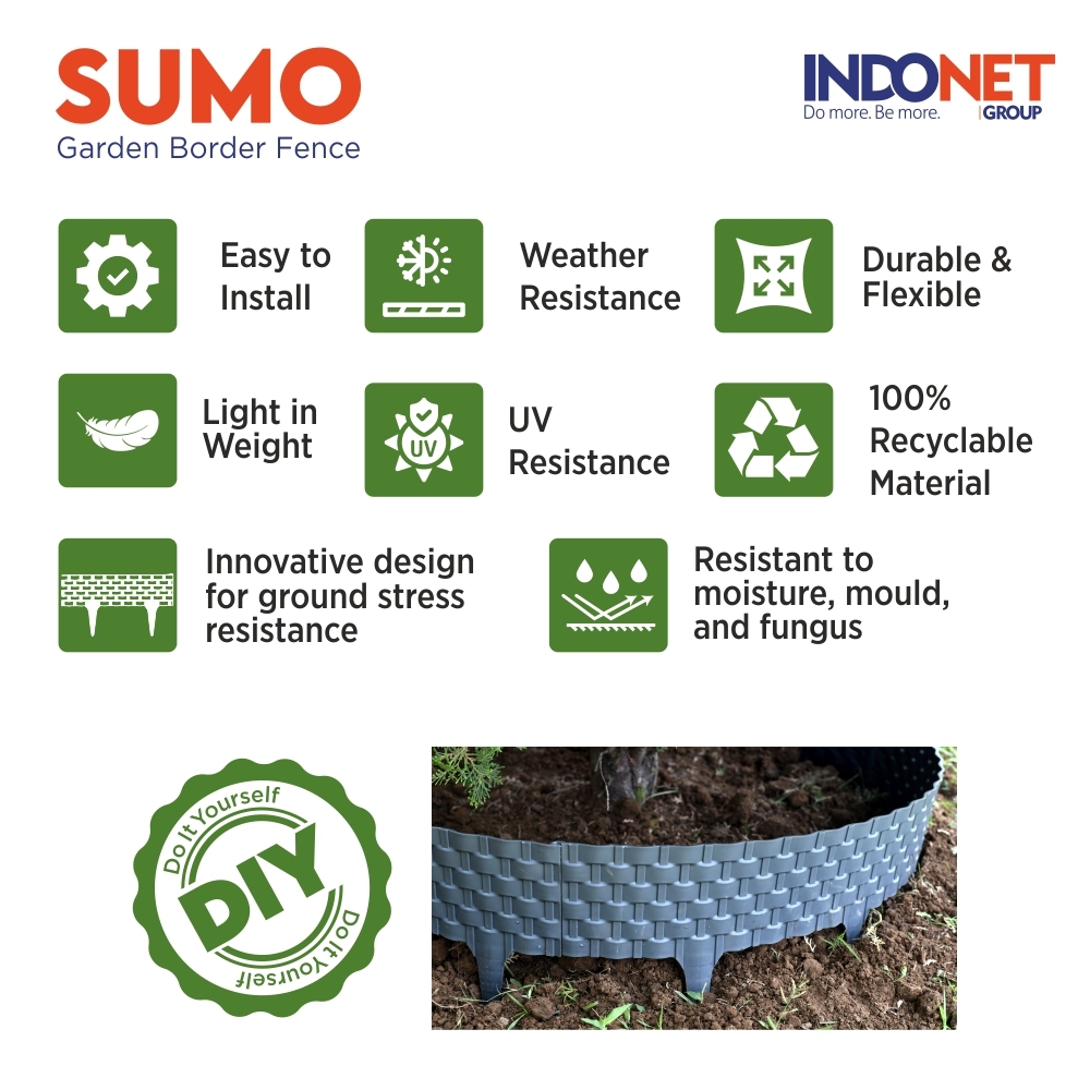 Garden Border Fence SUMO
