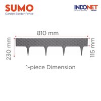 Garden Border Fence SUMO