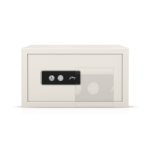 Godrej NX Pro Key Lock (33L) Ivory Home Locker