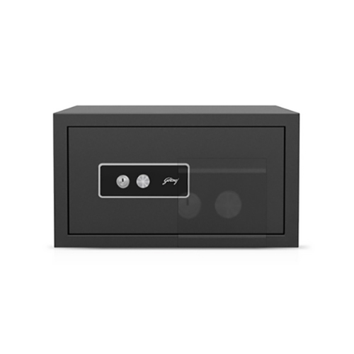 Godrej NX Pro Key Lock (33L) Ebony Home Locker