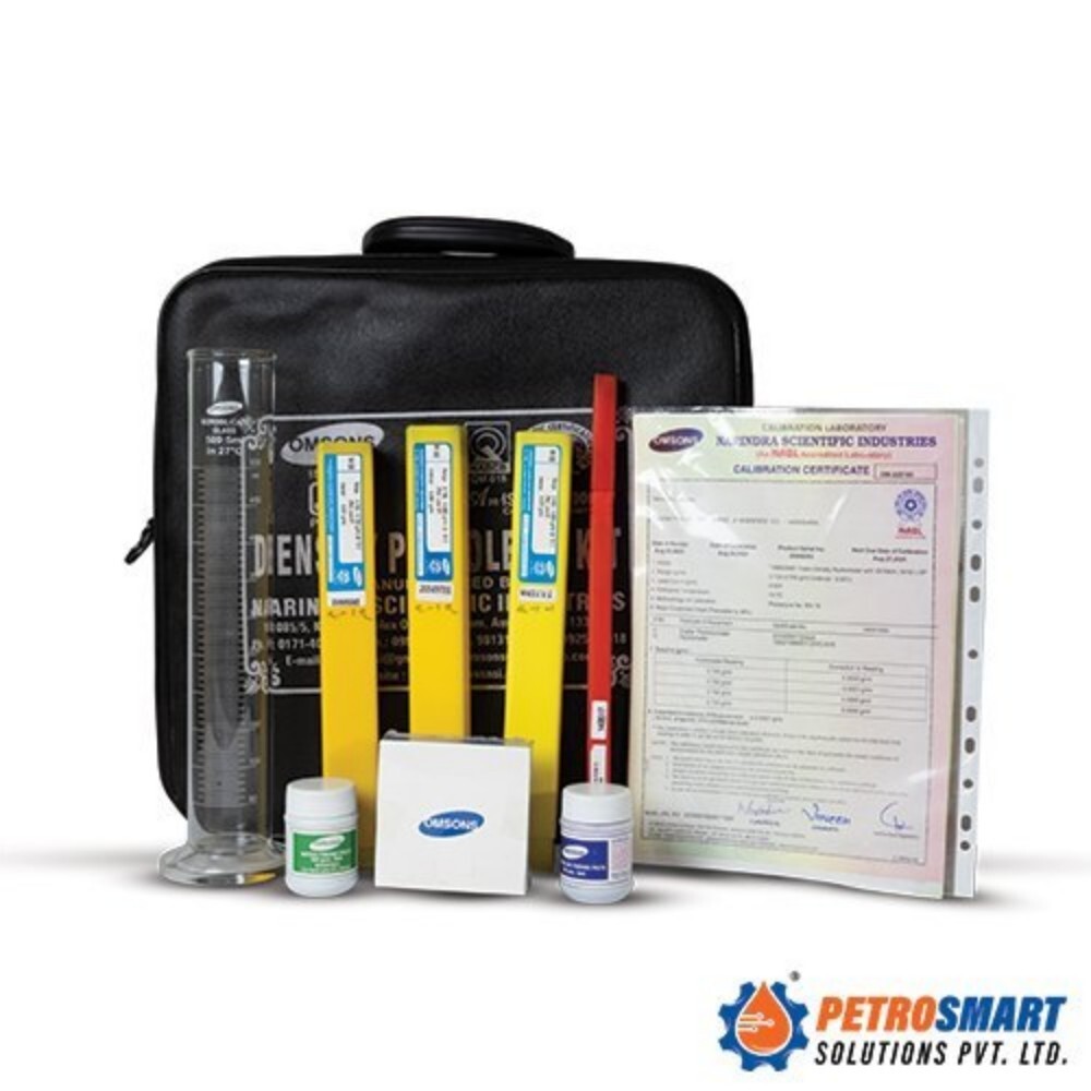 Density Petroleum Kit - Accuracy: Requirement Based Psi