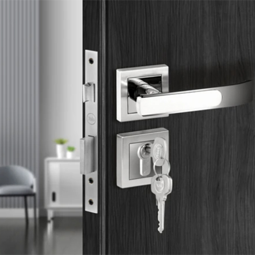 YECM-603-OR-TT-SS,CP Mortise Door Handle Lock