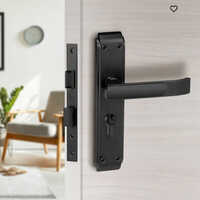 Yecm-603-8p-tt-bm Mortise Door Handle Set