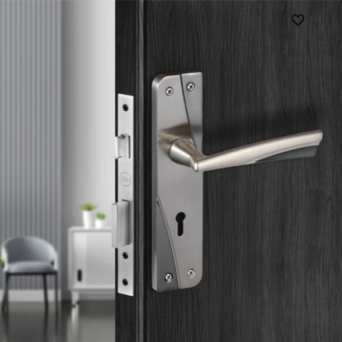 YECM-432-6L-SS Key-in-Lever Handle set