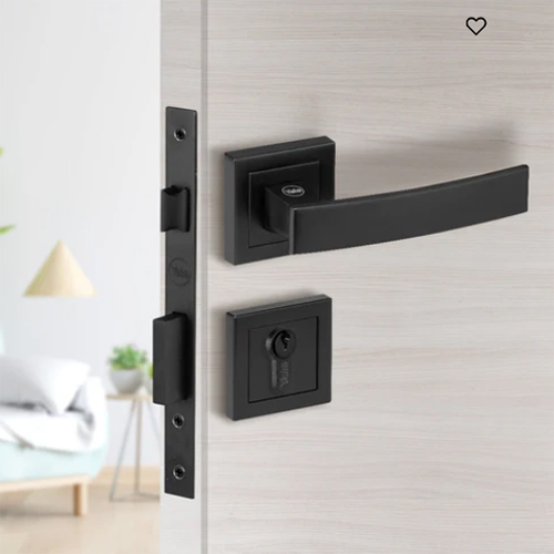 YECM-405-OR-TT-BM Mortise Door Handle Lock Set