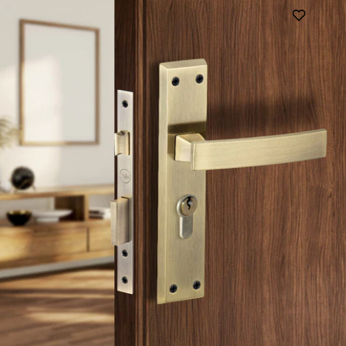 YECM-405-8P-TT-AB Mortise Door Handle set