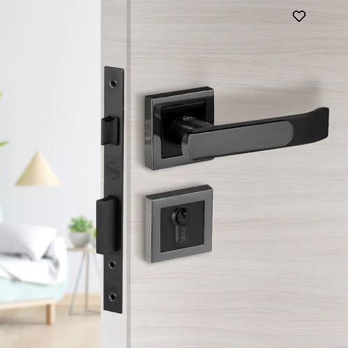 YECM-603-OR-TT-BM Mortise Door Handle Lock Set