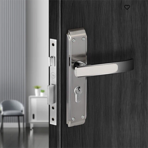 YECM-603-8P-TT-SS,CP Mortise Door Handle set