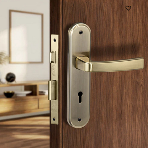 YECM-415-6L-AB Key-in-Lever Handle set