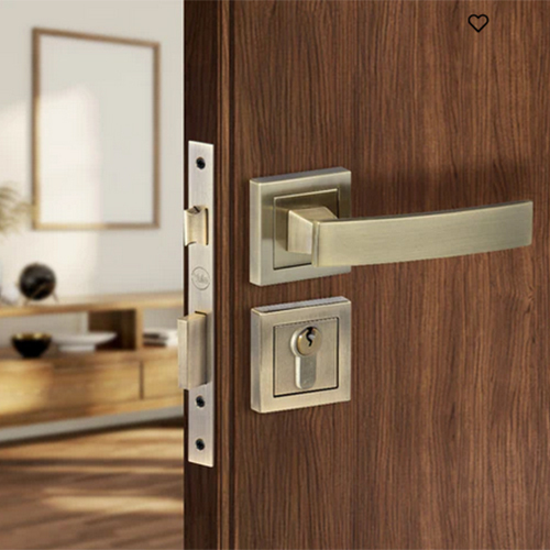 YECM-405-OR-TT-AB Mortise Door Handle Lock Set