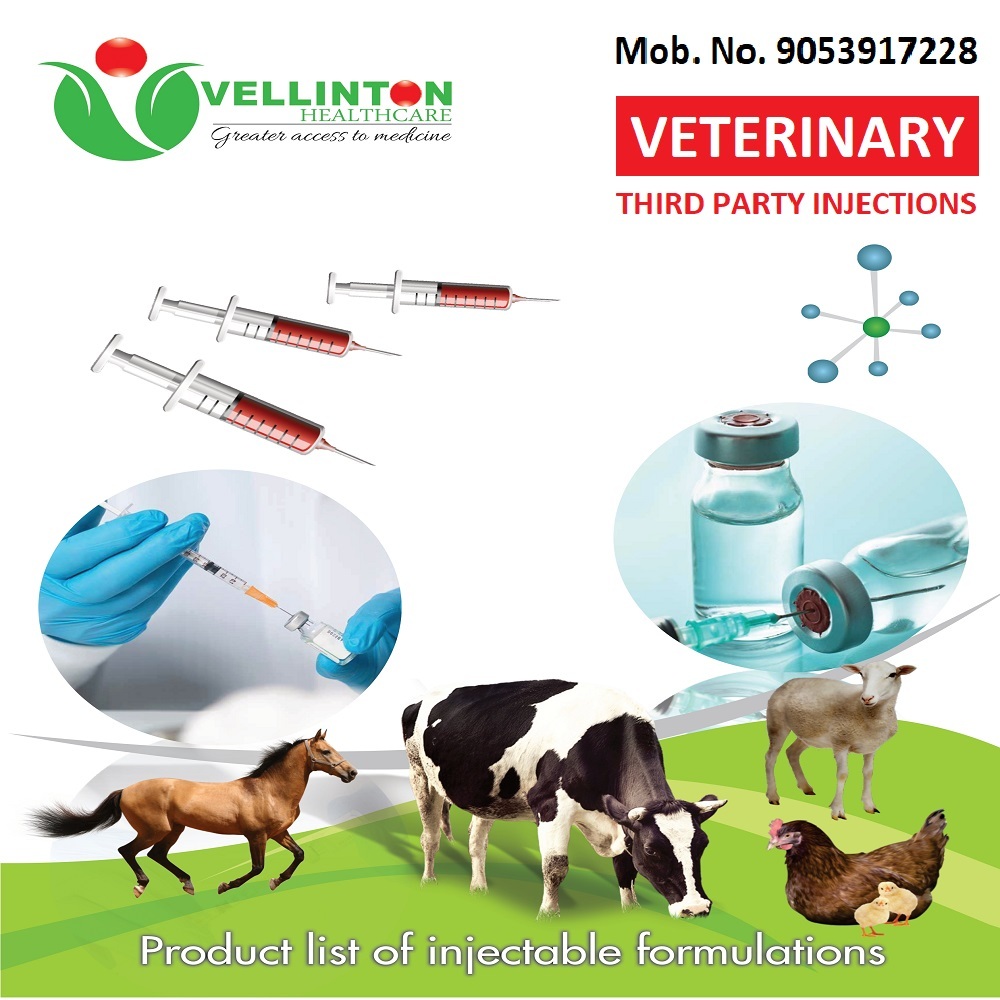 Veterinary Products Range For Third Party Manufacturing