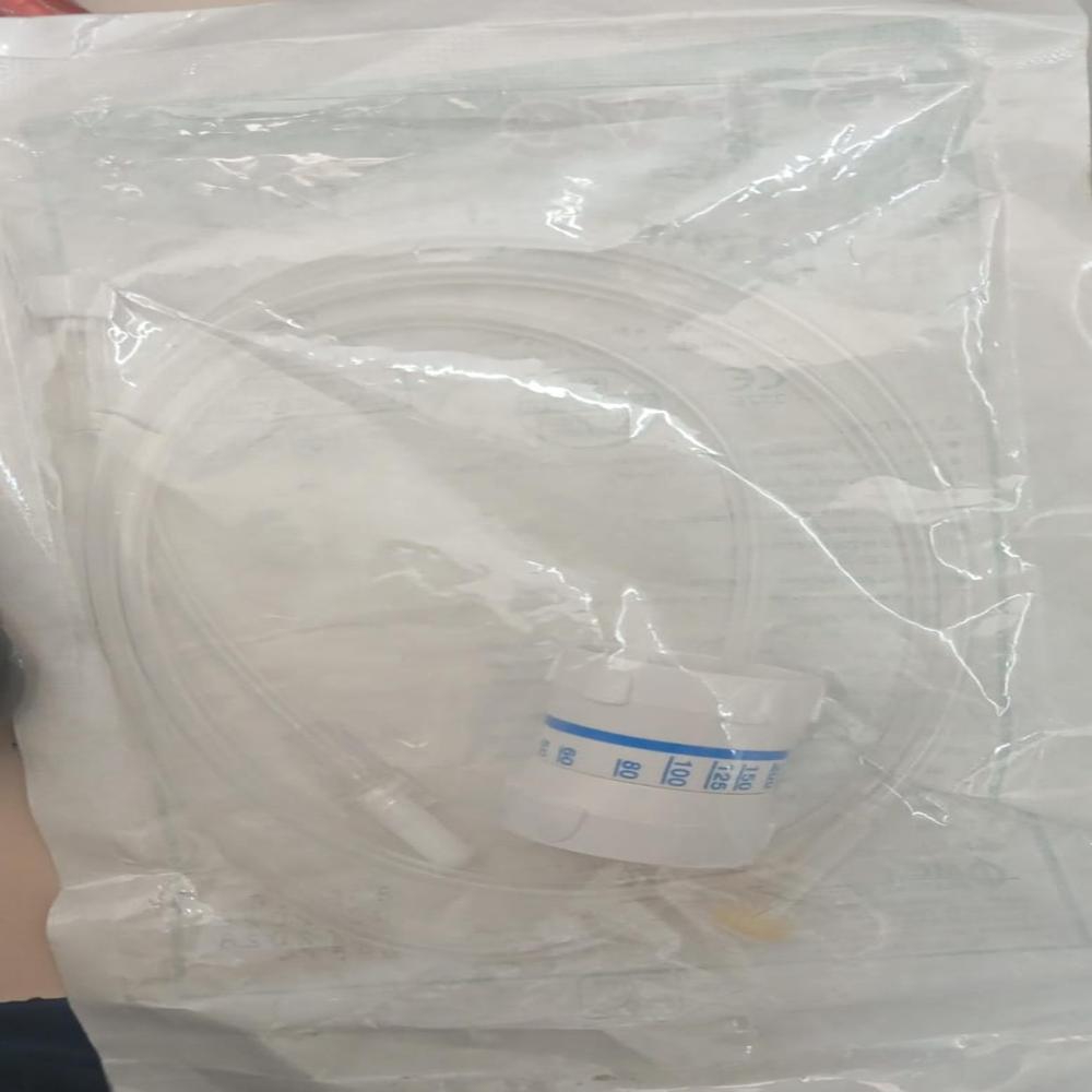 Iv Flow Regulator Infusion Sets - Color: Transparent