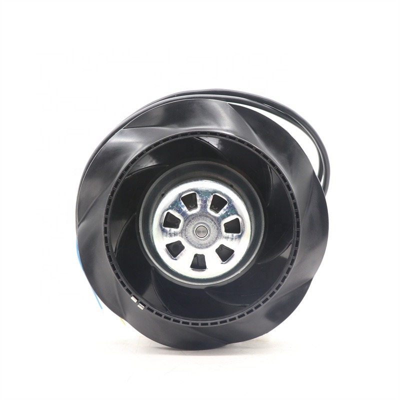 Ebmpapst R3g190-rd45-03 220v Pwm 4524rpm 941m3/h 167w 1.39a 987pa Air Purifiers Fresh Air System Cooling Fan - Color: Black