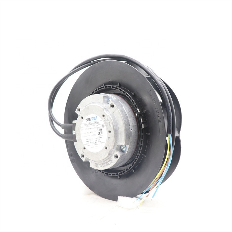 ebmpapst R3G190-RD45-03 220V PWM 4524RPM 941m3/h 167W 1.39A 987Pa Air Purifiers Fresh Air System Cooling Fan