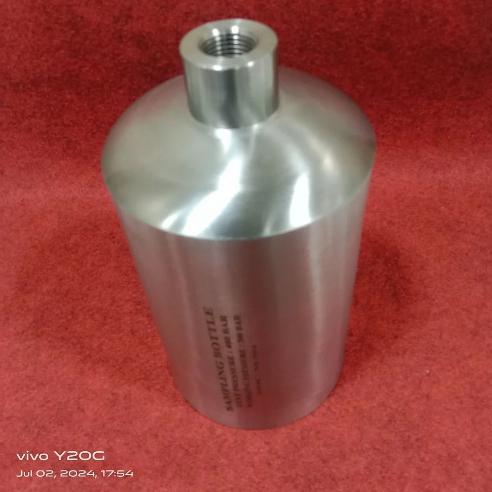 Petroleum Sample Bottle With Container