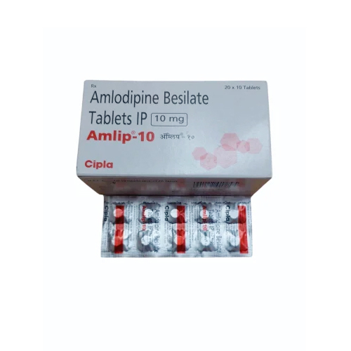 10mg Amlodipine Besilate Tablets IP