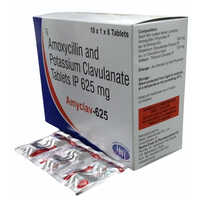 625mg Amoxicillin Potassium Clavulanate Tablets IP