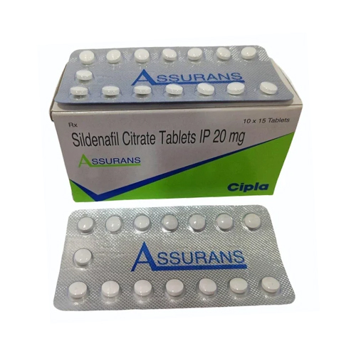 20mg Sidenafil Citrate Tablets IP
