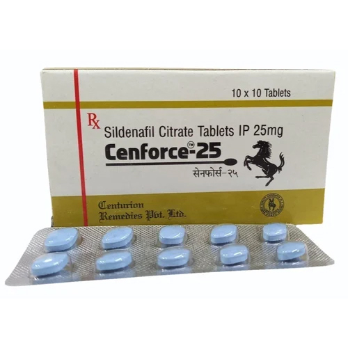 25mg Sidenafil Citrate Tablets IP