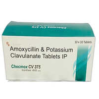 375mg Amoxicillin Potassium Clavulanate Tablets
