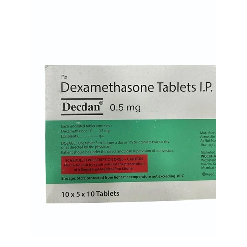 0.5Mg Dexamethasone Tablets Ip - Drug Type: General Medicines