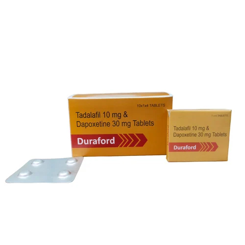 10mg + 30mg Tadalaf Dapoxeti Hcl Tablets