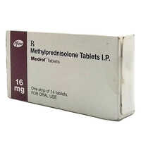 16mg Methylprednisolone Tablets