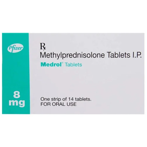 8mg Methylprednisolone Tablets