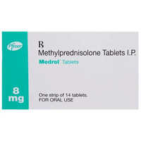 8mg Methylprednisolone Tablets