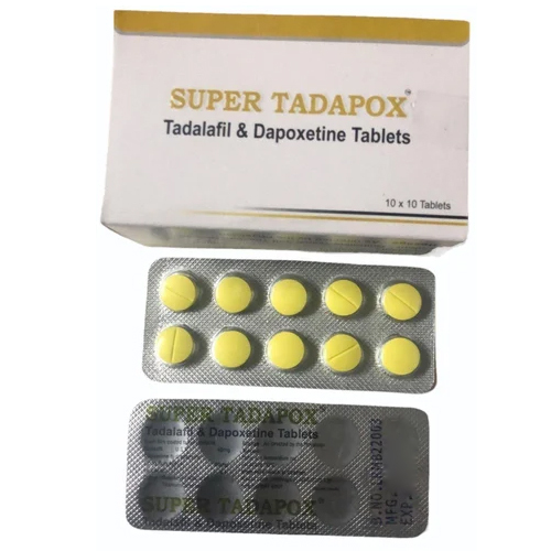 Tadalaf 20 mg Dapoxeti 30 mg Tablets