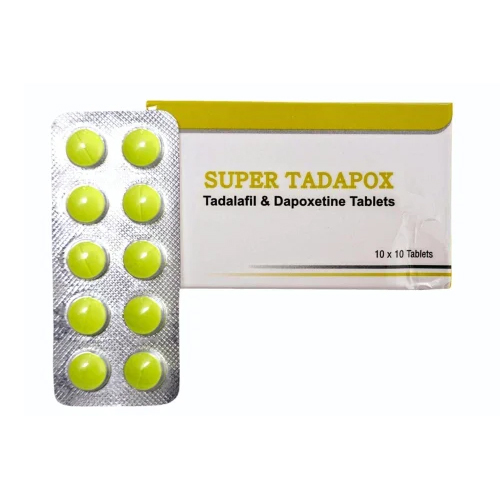 Tadalaf 20 mg Dapoxeti 60 mg Tablets