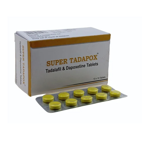 Tadalaf 40mg Dapoxeti 60mg Tablets