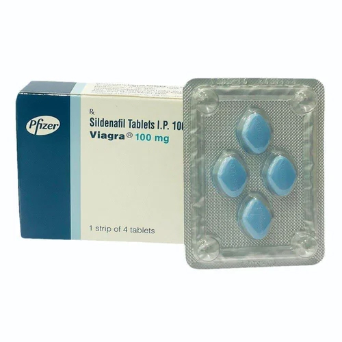 100mg Sildenaf Tablets IP