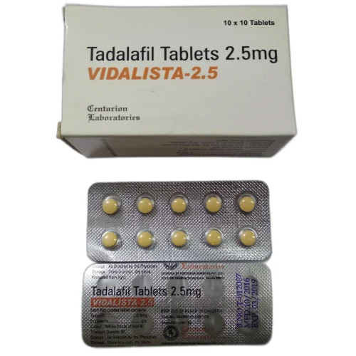 2.5mg Tadalaf Tablets