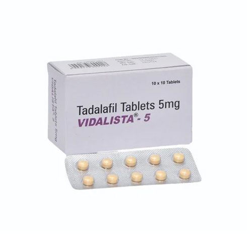 5mg Tadalaf Tablets