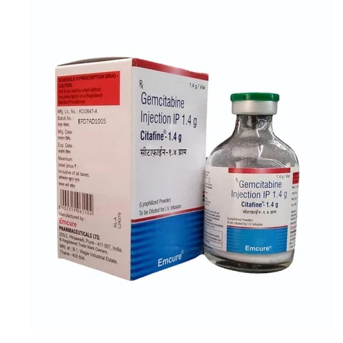 1.4G Gemcitabine Injection Ip - Physical Form: Liquid