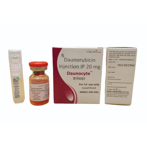20Mg Daunorubicin Injection Ip - Physical Form: Liquid