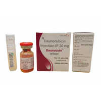 20mg Daunorubicin Injection IP
