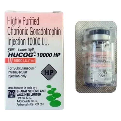 Human Chorionic Gonadotropin 10000IU Injections