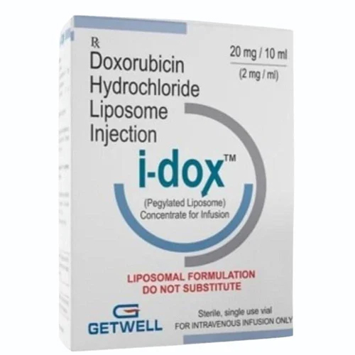 20Mg Doxorubicin Hydrochloride Injection - Physical Form: Liquid