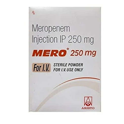 250mg Meropenem Injection IP