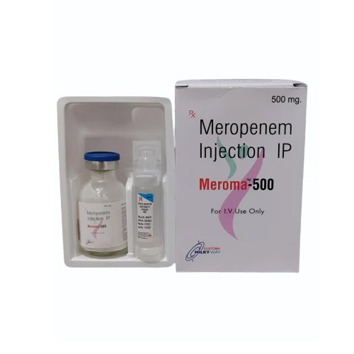 500mg Meropenem Injection IP