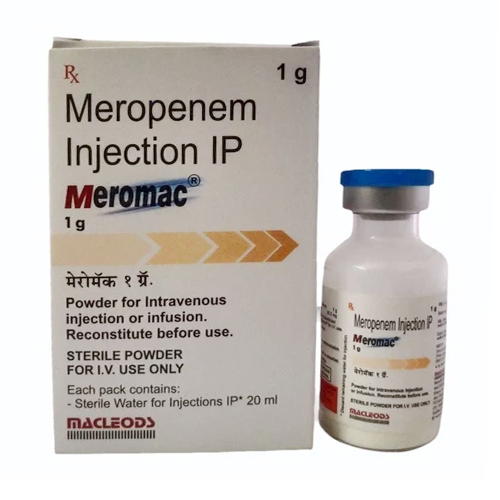 1G Meropenem Injection Ip - Physical Form: Liquid