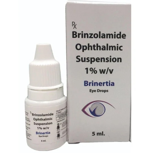 5ml Brinzolami Ophthalmic Suspension