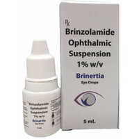 5ml Brinzolami Ophthalmic Suspension - Age Group: Suitable For All Ages