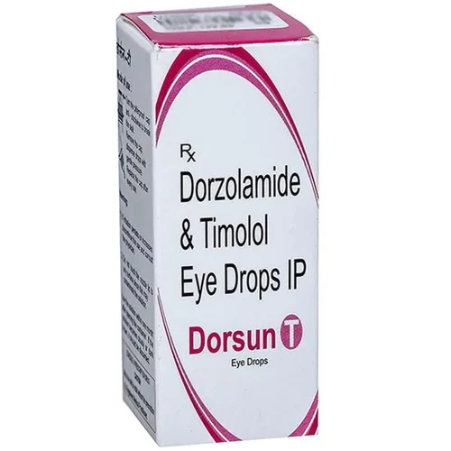 5Ml Dorzolamide And Timolol Eye Drops Ip - Age Group: Suitable For All Ages