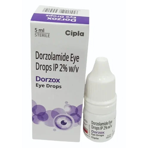 5Ml Dorzolamide Hydrochloride Eye Drops Ip - Age Group: Suitable For All Ages