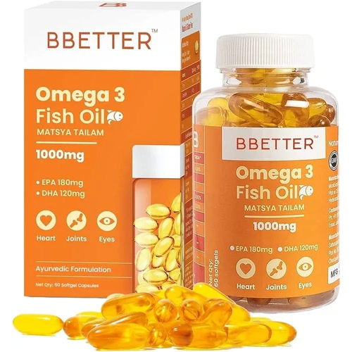 1000mg Omega 3 Capsules