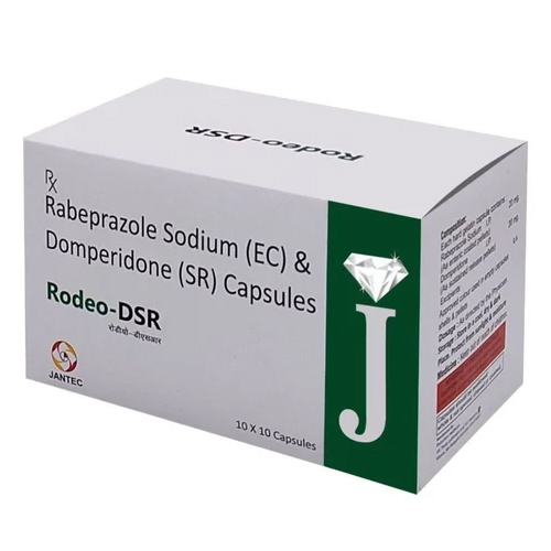 50Mg Rabeprazole Domperidone Capsules - Drug Type: General Medicines