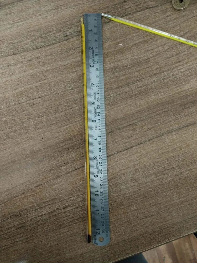 Commercial Petroleum Thermometer